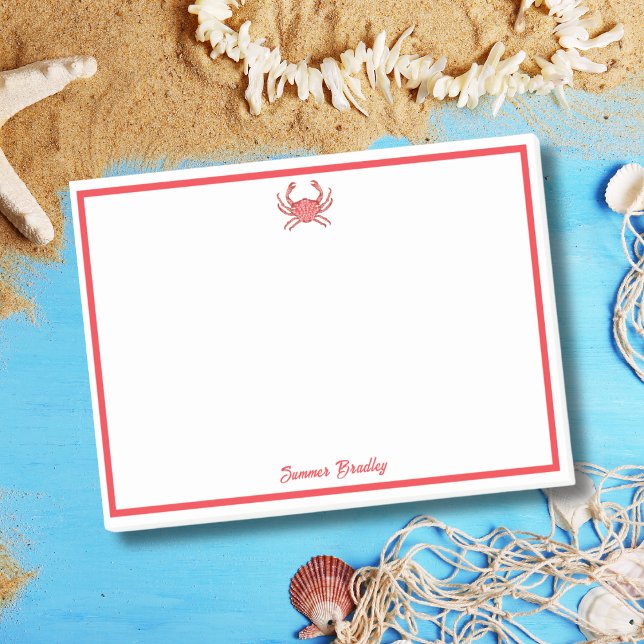 Notas Post-it® Langosta Personalizada Elegante  (Subido por el creador)