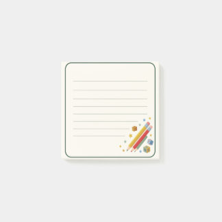 Notas Post-it® lápices escolares coloridos