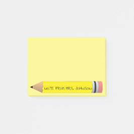 Notas Post-it® Lápiz amarillo