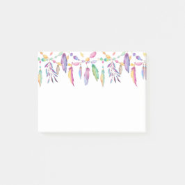 Notas Post-it® Las acuarelas nativas norteamericanas son feas ind