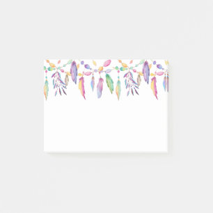 Notas Post-it® Las acuarelas nativas norteamericanas son feas ind