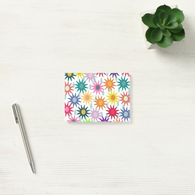 Notas Post-it® Las duchas de abril pueden flamear (Oficina)