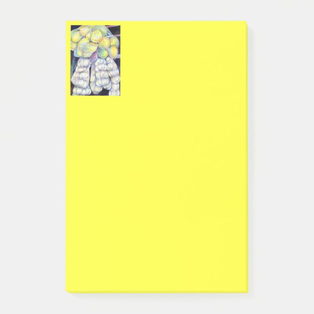 Notas Post-it® Las maravillas de los mercados occidentales, Singa (Anverso)