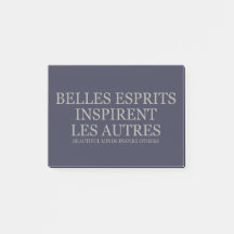 Las mentes hermosas inspiran otras - luz