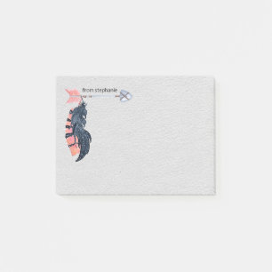 Notas Post-it® Las plumas Boho y la flecha personalizadas