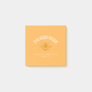 Notas Post-it® Las rodillas de las abejas