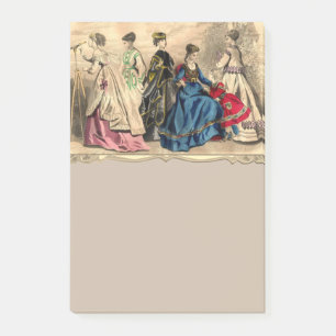 Notas Post-it® Las señoras victorianas de moda