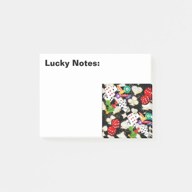 Notas Post-it® Las Vegas (Anverso)