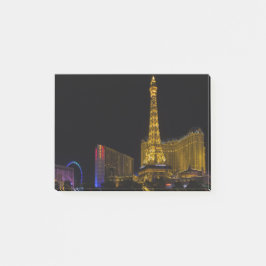 Notas Post-it® Las Vegas de noche
