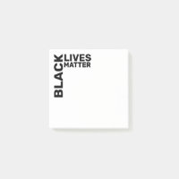 Las vidas negras importan la tipografía BLM 3x3