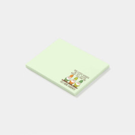 Notas Post-it® Las voces de Littles consiguen más verde de los
