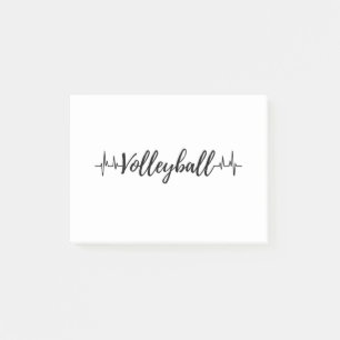 Notas Post-it® Latido de voleibol