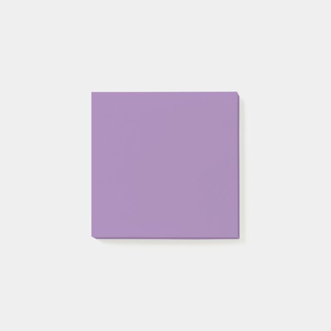 Notas Post-it® Lavanda (Anverso)