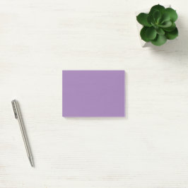 Notas Post-it® Lavanda