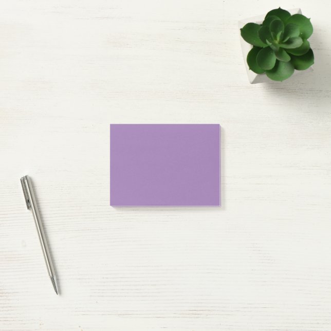 Notas Post-it® Lavanda (Oficina)