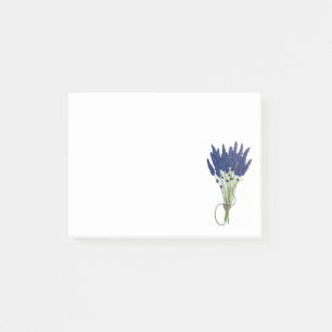 Notas Post-it® Lavandula Lavender Bunch Herb Purple Flower Garden