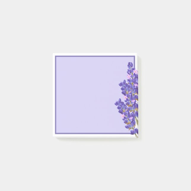 Notas Post-it® Lavender Days Post it Notes (Anverso)