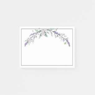 Notas Post-it® Lavender Ivory Rosa y Eucalyptus