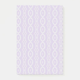 Notas Post-it® Lavender Lace