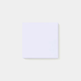 Notas Post-it® Lavender Simple 3" x 3"