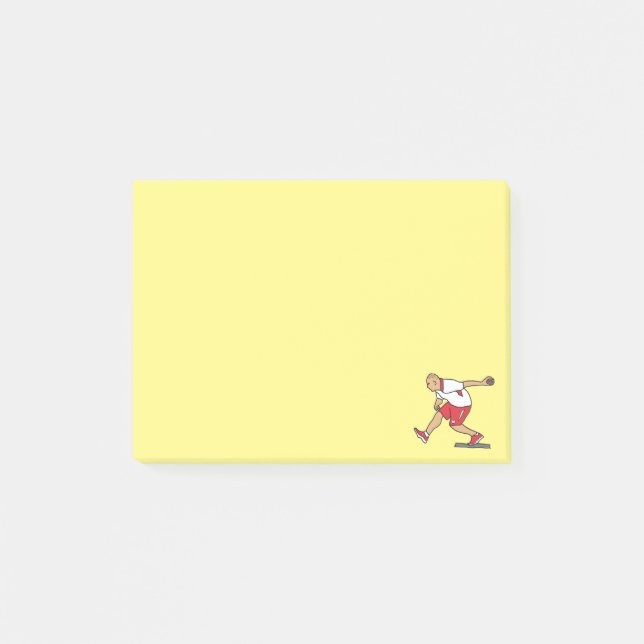 Notas Post-it® Lawn Bowls (Anverso)