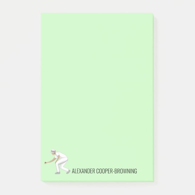 Notas Post-it® Lawn Bowls (Anverso)