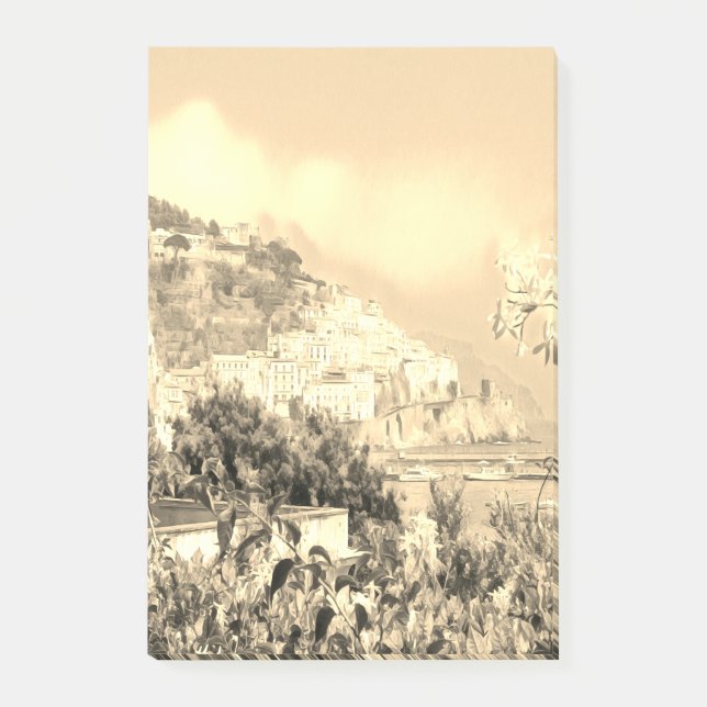Notas Post-it® ldp AMALFI - panorama - costa de Amalfi - (Anverso)