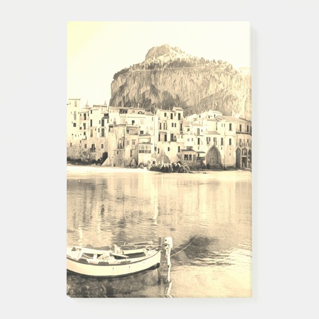 Notas Post-it® ldp CEFALU - Sicilia - playa - panorama (Anverso)