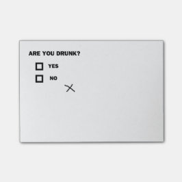 Notas Post-it® ¿Le beben?