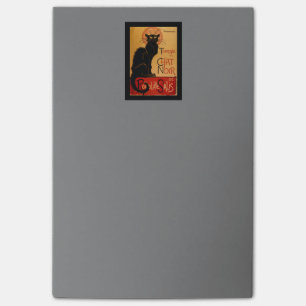 Notas Post-it® Le Chat Noir de Steinlen