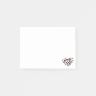 Notas Post-it® Le Coeur Accented