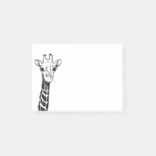 NOTAS POST-IT® LE VEO JIRAFA
