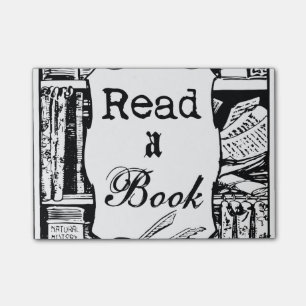 Notas Post-it® Lea un libro