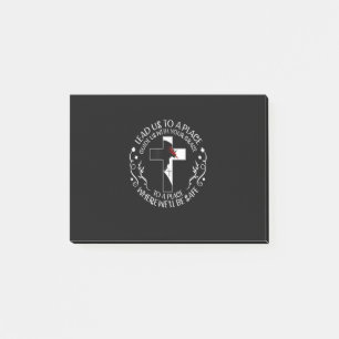 Notas Post-it® Lead us to a place guide us with your grace to a p