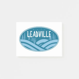 Notas Post-it® Leadville Colorado Outdoor