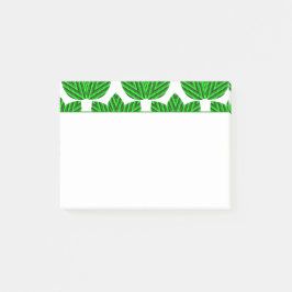 Notas Post-it® Leaf Trios