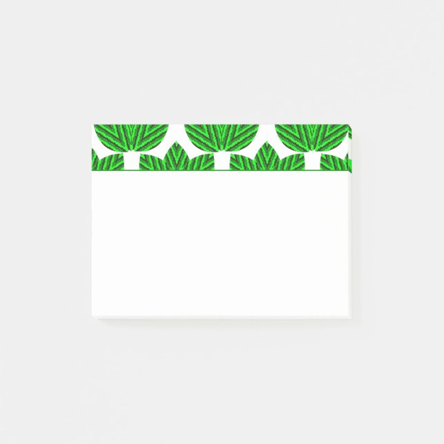 Notas Post-it® Leaf Trios (Anverso)