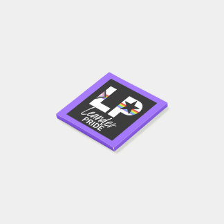 Notas Post-it® Leander Pride Post-It Notes!