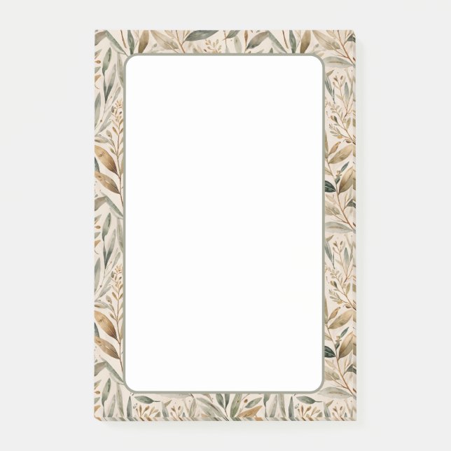 Notas Post-it® Leaves  (Anverso)