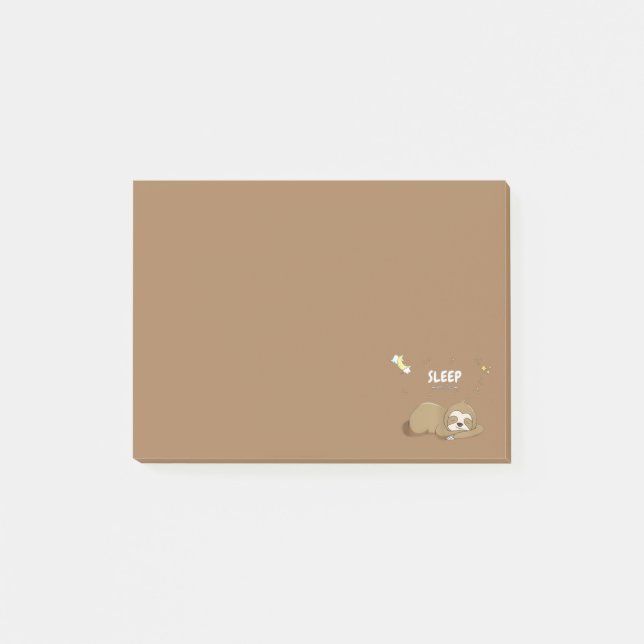 Notas Post-it® Leche aprobada para dormir - Ropa para dormir - Do (Anverso)