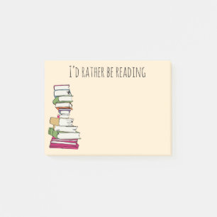 Notas Post-it® Leer amor Stocking Stuffer