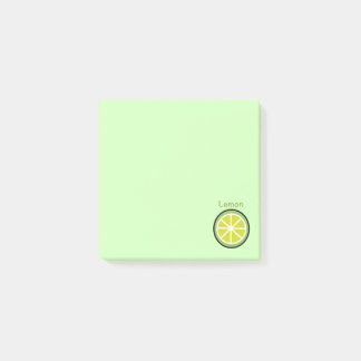 Notas Post-it® Lemon