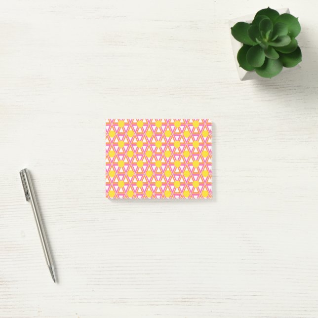 Notas Post-it® Lemonade rosa (Oficina)