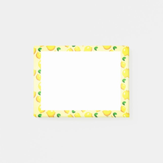 Notas Post-it® Lemones (Anverso)