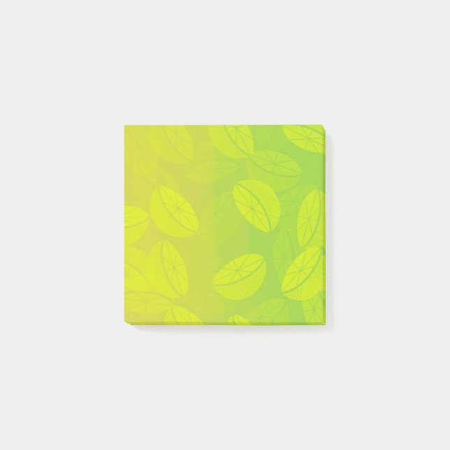 Notas Post-it® Lemons and Limes Post it Notes (Anverso)