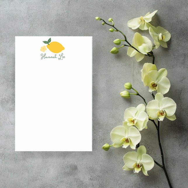 Notas Post-it® Lemons Nombre CUSTOM Ilustracion Cute (Lemons CUSTOM Name Cute Illustration Post-it Notes
)