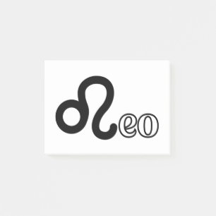 Notas Post-it® Leo