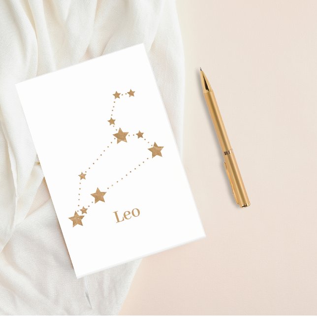 Notas Post-it® León de oro del Rótulo Zodiaco moderno | Incendio  (Subido por el creador)