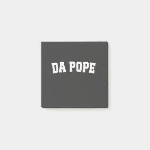 Notas Post-it® León XIV Iglesia Cristiana Da Pope Da