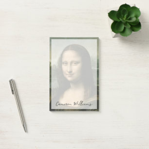 Notas Post-it® Leonardo da Vinci   Mona Lisa, c.1503-6